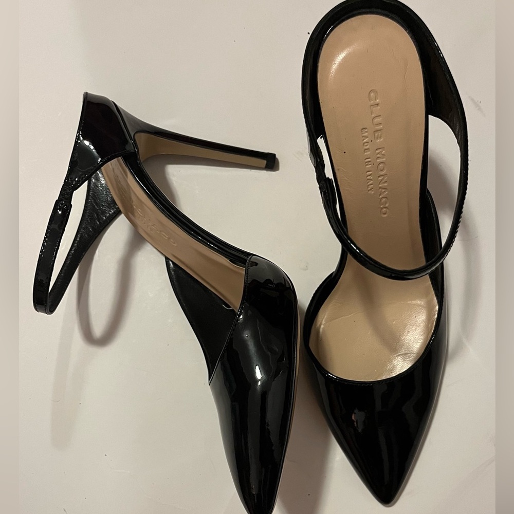 Club Monaco Patent Heels